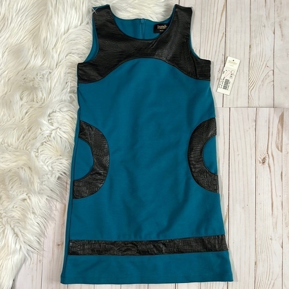 Laundry By Shelli Segal Other - Laundry by Shelli Sagal Turquoise Dress Size 8 NWT